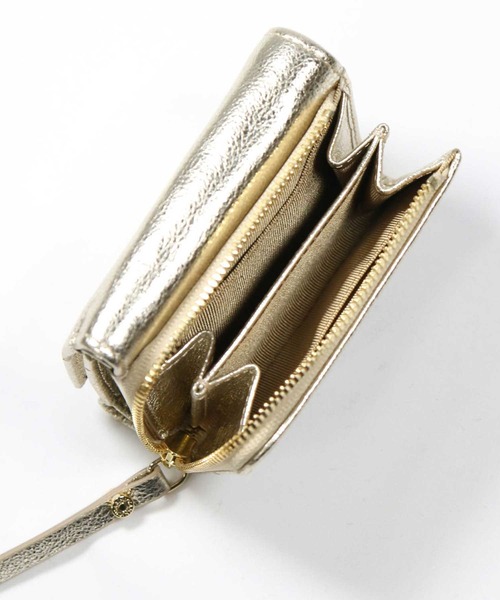 Gready Brilliant(グレディブリリアン)の「GIANNIウォレット(財布・レディース・ゴールド/シルバー・FREE)」の12枚目の写真