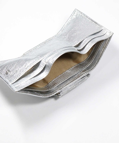 Gready Brilliant(グレディブリリアン)の「GIANNIウォレット(財布・レディース・ゴールド/シルバー・FREE)」の13枚目の写真