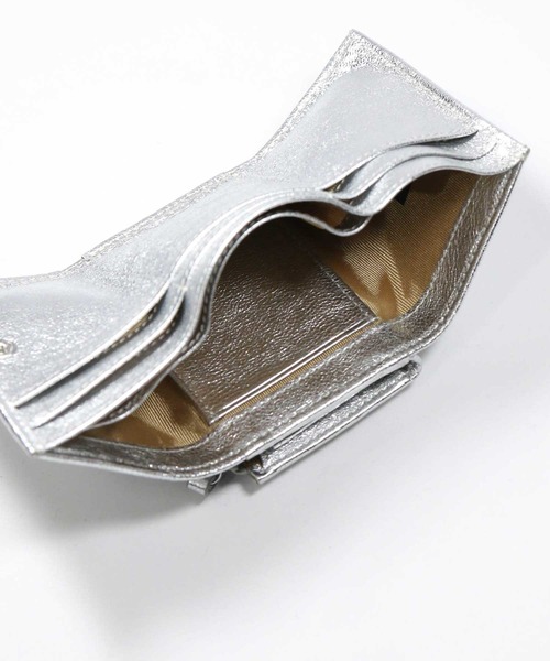 Gready Brilliant(グレディブリリアン)の「GIANNIウォレット(財布・レディース・ゴールド/シルバー・FREE)」の14枚目の写真