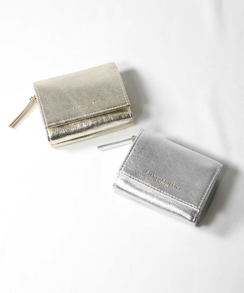 Gready Brilliant(グレディブリリアン)の「GIANNIウォレット(財布・レディース・ゴールド/シルバー・FREE)」の16枚目の写真