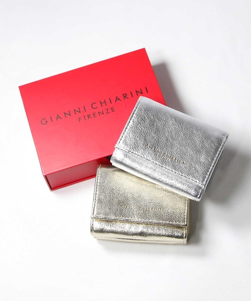 Gready Brilliant(グレディブリリアン)の「GIANNIウォレット(財布・レディース・ゴールド/シルバー・FREE)」の17枚目の写真