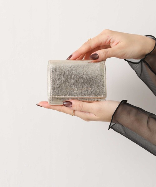 Gready Brilliant(グレディブリリアン)の「GIANNIウォレット(財布・レディース・ゴールド/シルバー・FREE)」の3枚目の写真