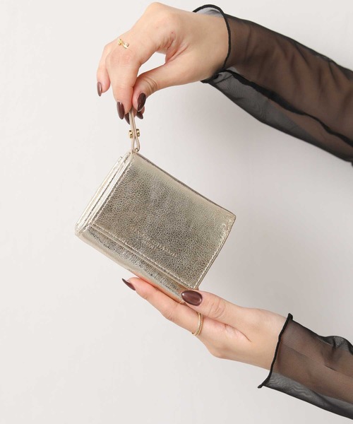 Gready Brilliant(グレディブリリアン)の「GIANNIウォレット(財布・レディース・ゴールド/シルバー・FREE)」の4枚目の写真