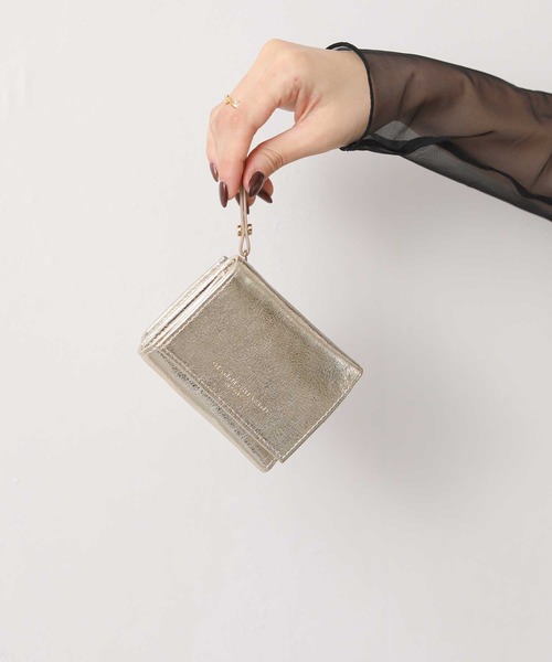 Gready Brilliant(グレディブリリアン)の「GIANNIウォレット(財布・レディース・ゴールド/シルバー・FREE)」の5枚目の写真