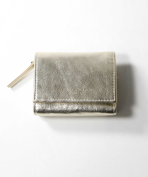 Gready Brilliant(グレディブリリアン)の「GIANNIウォレット(財布・レディース・ゴールド/シルバー・FREE)」の6枚目の写真