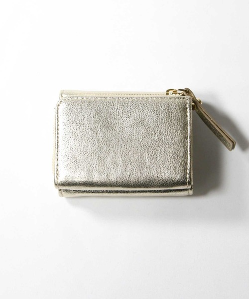 Gready Brilliant(グレディブリリアン)の「GIANNIウォレット(財布・レディース・ゴールド/シルバー・FREE)」の7枚目の写真