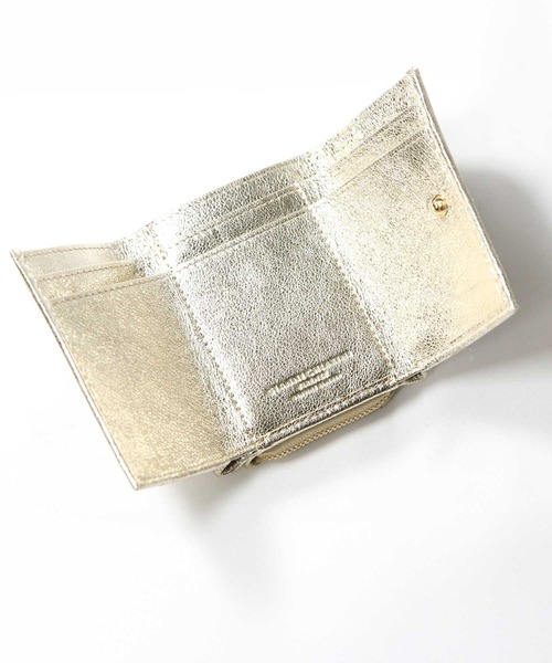 Gready Brilliant(グレディブリリアン)の「GIANNIウォレット(財布・レディース・ゴールド/シルバー・FREE)」の8枚目の写真