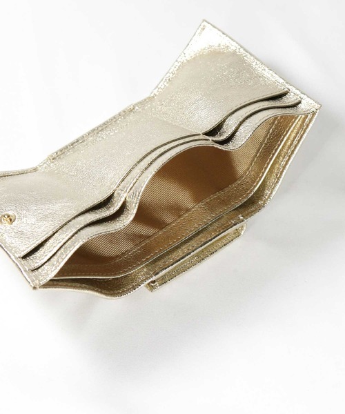 Gready Brilliant(グレディブリリアン)の「GIANNIウォレット(財布・レディース・ゴールド/シルバー・FREE)」の10枚目の写真