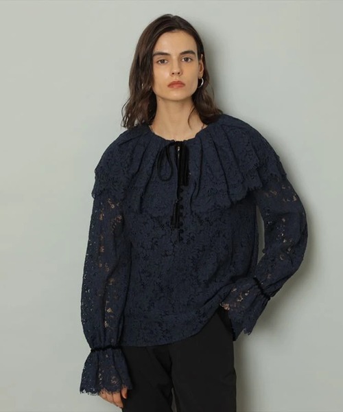 CADUNE 総レースブラウス 総レースブラウス（シャツ/ブラウス）｜CADUNE（カデュネ）の