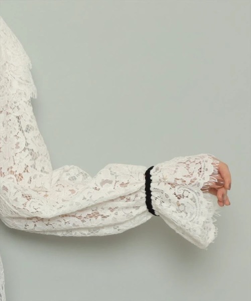 CADUNE 総レースブラウス 総レースブラウス（シャツ/ブラウス）｜CADUNE（カデュネ）の