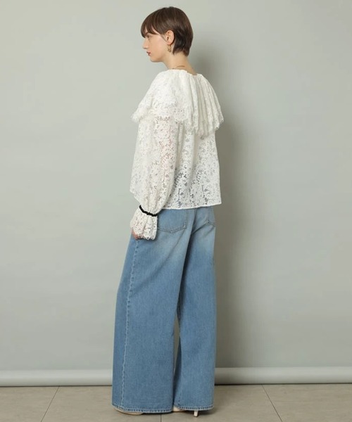 CADUNE 総レースブラウス 総レースブラウス（シャツ/ブラウス）｜CADUNE（カデュネ）の
