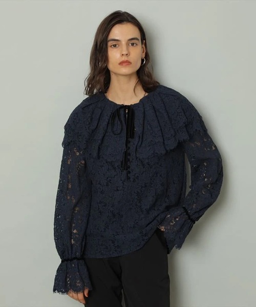 CADUNE 総レースブラウス 総レースブラウス（シャツ/ブラウス）｜CADUNE（カデュネ）の