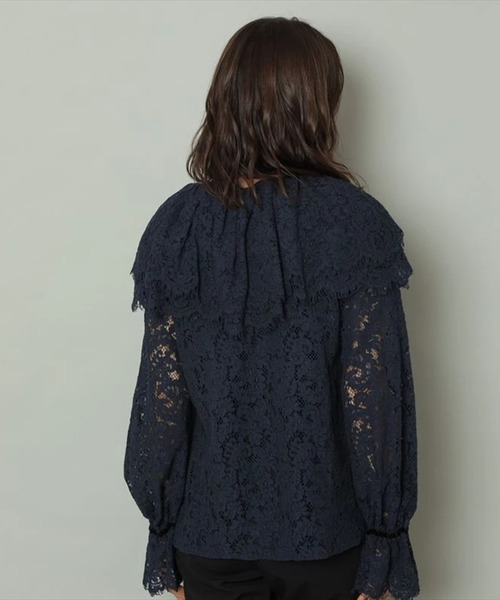 CADUNE（カデュネ）の「総レースブラウス（シャツ/ブラウス）」 - WEAR