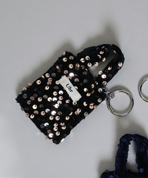 IENA ENFANT(CGiAt@)Uhrʒ Spangle Bag Charm kids(V_[obO)