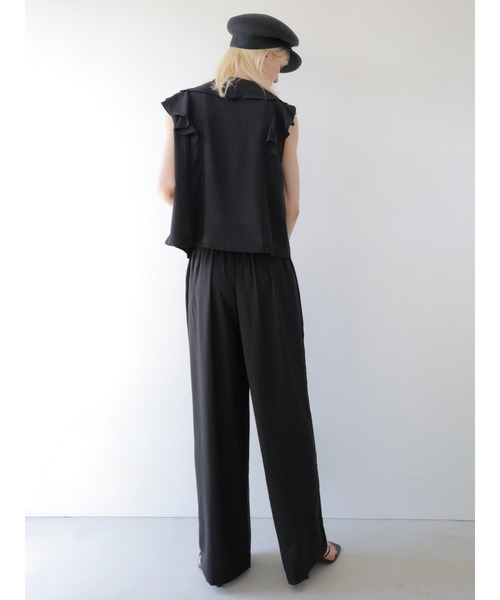 swane(スワネ)の「front frill open tops(シャツ/ブラウス・レディース・ホワイト・FREE)」の16枚目の写真