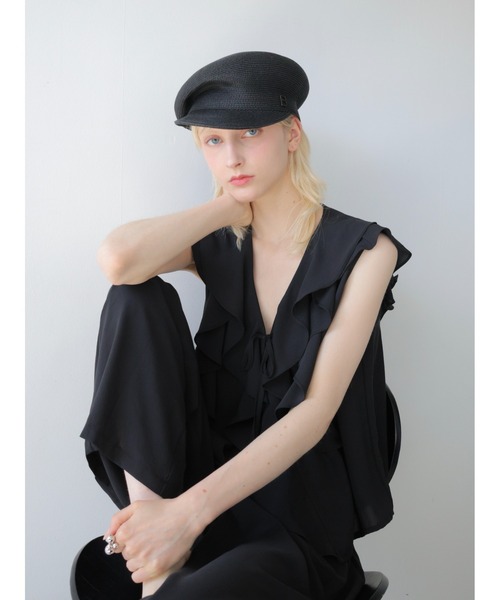 swane(スワネ)の「front frill open tops(シャツ/ブラウス・レディース・ホワイト・FREE)」の20枚目の写真