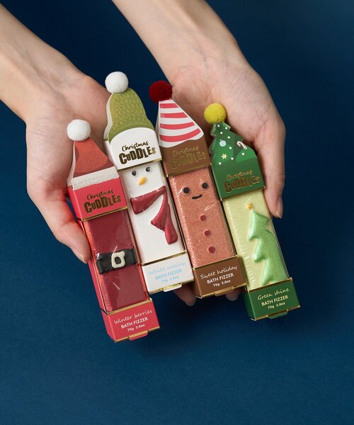 BIRTHDAY BAR（バースデイバー）の「【ラッピングでお届け】CUDDLES カドル バスフィザー 4点セット（ボディケアキット/ギフトセット・レディース・その他・0）」の12枚目の写真