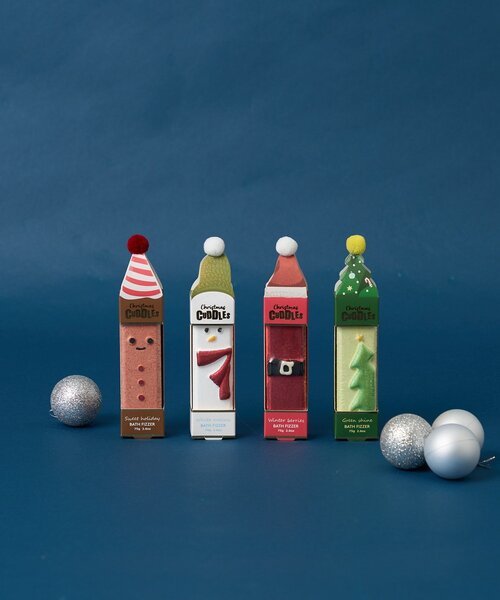 BIRTHDAY BAR（バースデイバー）の「【ラッピングでお届け】CUDDLES カドル バスフィザー 4点セット（ボディケアキット/ギフトセット・レディース・その他・0）」の14枚目の写真