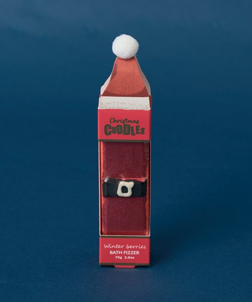 BIRTHDAY BAR（バースデイバー）の「【ラッピングでお届け】CUDDLES カドル バスフィザー 4点セット（ボディケアキット/ギフトセット・レディース・その他・0）」の2枚目の写真