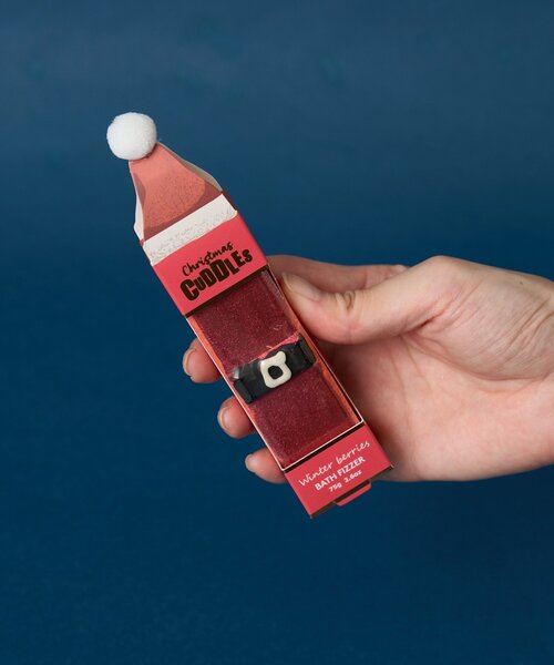 BIRTHDAY BAR（バースデイバー）の「【ラッピングでお届け】CUDDLES カドル バスフィザー 4点セット（ボディケアキット/ギフトセット・レディース・その他・0）」の3枚目の写真