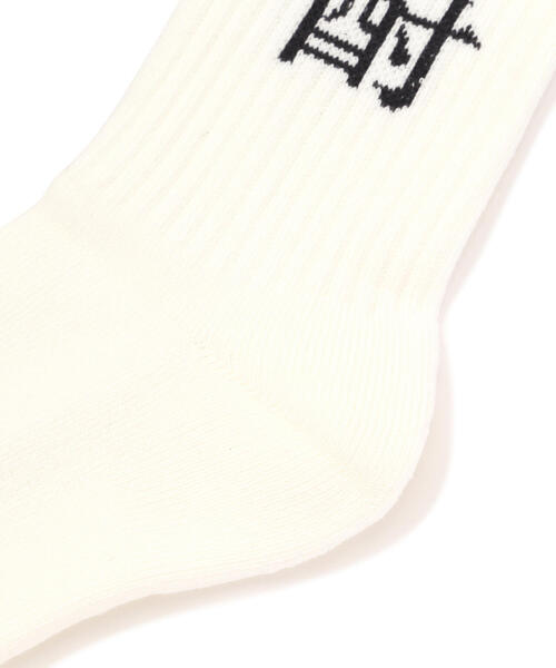 ROSTER SOX(ロスターソックス)の「ROSTER SOX/ロスターソックス SHOCHU SOCKS メンズレディース(ソックス/靴下・メンズ・ホワイト・2/1)」の2枚目の写真