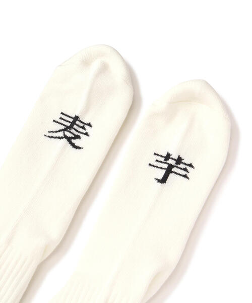 ROSTER SOX(ロスターソックス)の「ROSTER SOX/ロスターソックス SHOCHU SOCKS メンズレディース(ソックス/靴下・メンズ・ホワイト・2/1)」の4枚目の写真