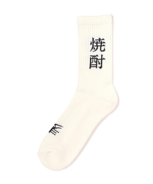 ROSTER SOX(ロスターソックス)の「ROSTER SOX/ロスターソックス SHOCHU SOCKS メンズレディース(ソックス/靴下・メンズ・ホワイト・2/1)」の1枚目の写真