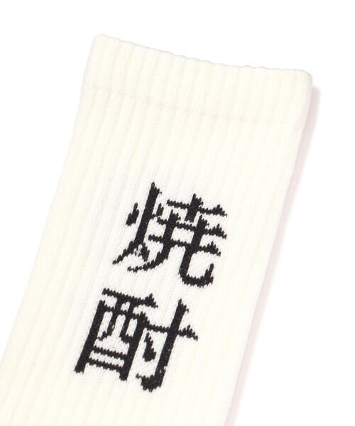 ROSTER SOX(ロスターソックス)の「ROSTER SOX/ロスターソックス SHOCHU SOCKS メンズレディース(ソックス/靴下・メンズ・ホワイト・2/1)」の5枚目の写真