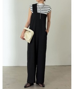 C/N ストレートオールインワン（つなぎ/オールインワン）｜AP STUDIO