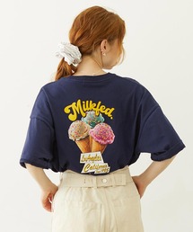 MILKFED. | TRIPLE ICE WIDE S/S TEE(Tシャツ/カットソー)