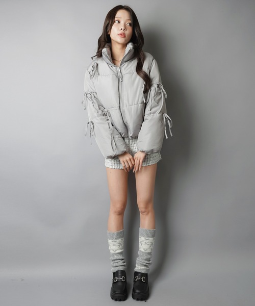 ハイブリッドダウンスカート　グレーS レッグウォーマー　セット　2025モデル ハイブリッドダウンスカート グレーS レッグウォーマー セット 2025