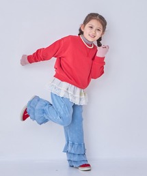 MARKEY'S | リブフリルティアードパンツ(その他パンツ)