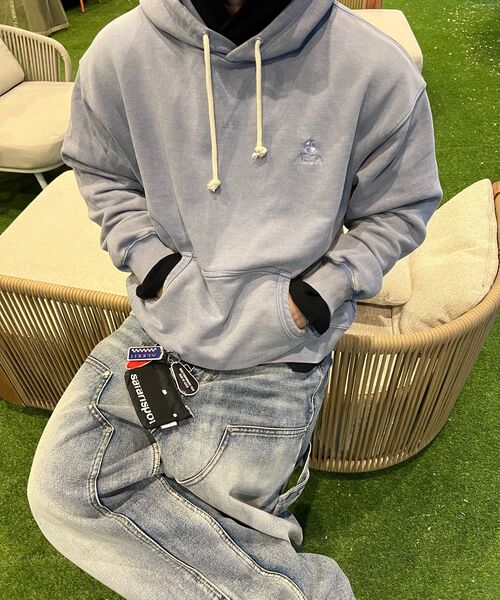 DNSR(ディーエヌエスアール)の「ブラシカーペンターデニムパンツブルー(デニムパンツ・メンズ・その他・SMALL/MEDIUM/LARGE/X-LARGE)」の5枚目の写真