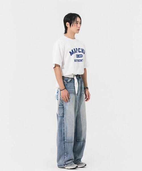 DNSR(ディーエヌエスアール)の「ブラシカーペンターデニムパンツブルー(デニムパンツ・メンズ・その他・SMALL/MEDIUM/LARGE/X-LARGE)」の7枚目の写真