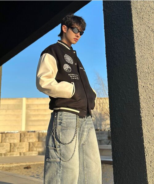 DNSR(ディーエヌエスアール)の「ブラシカーペンターデニムパンツブルー(デニムパンツ・メンズ・その他・SMALL/MEDIUM/LARGE/X-LARGE)」の12枚目の写真