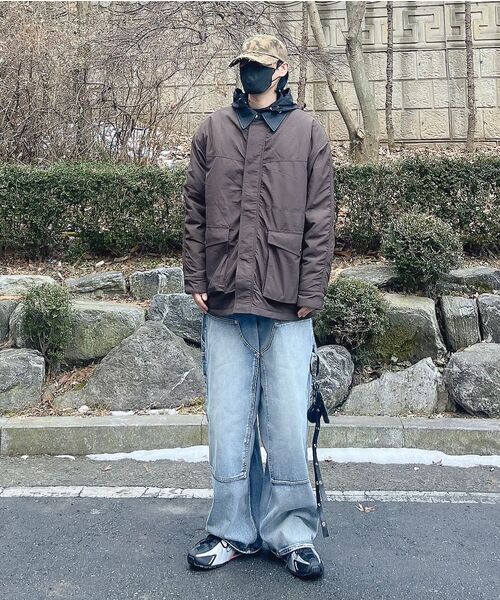 DNSR(ディーエヌエスアール)の「ブラシカーペンターデニムパンツブルー(デニムパンツ・メンズ・その他・SMALL/MEDIUM/LARGE/X-LARGE)」の13枚目の写真