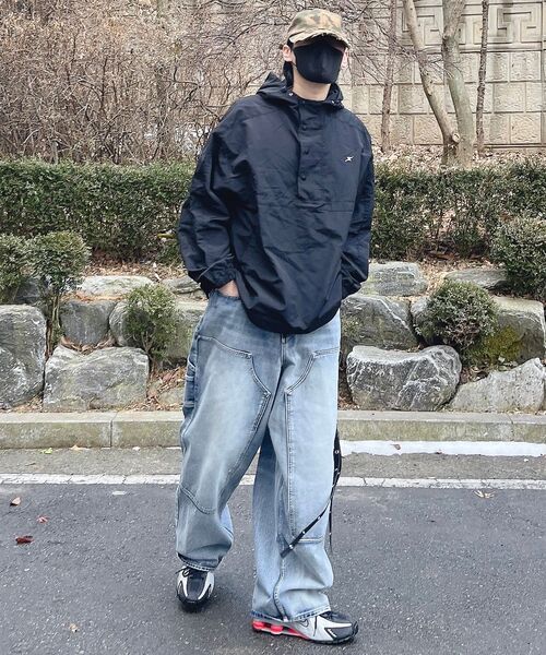 DNSR(ディーエヌエスアール)の「ブラシカーペンターデニムパンツブルー(デニムパンツ・メンズ・その他・SMALL/MEDIUM/LARGE/X-LARGE)」の14枚目の写真