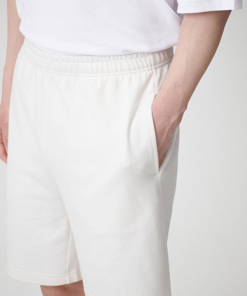 MUSINSA STANDARD（ムシンサスタンダード）の「スウェットショーツ[クリーム]（その他パンツ・メンズ・その他・SMALL/MEDIUM/LARGE/X-LARGE/XX-LARGE）」の6枚目の写真