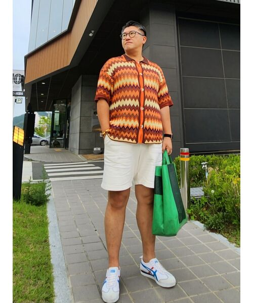 MUSINSA STANDARD（ムシンサスタンダード）の「スウェットショーツ[クリーム]（その他パンツ・メンズ・その他・SMALL/MEDIUM/LARGE/X-LARGE/XX-LARGE）」の8枚目の写真