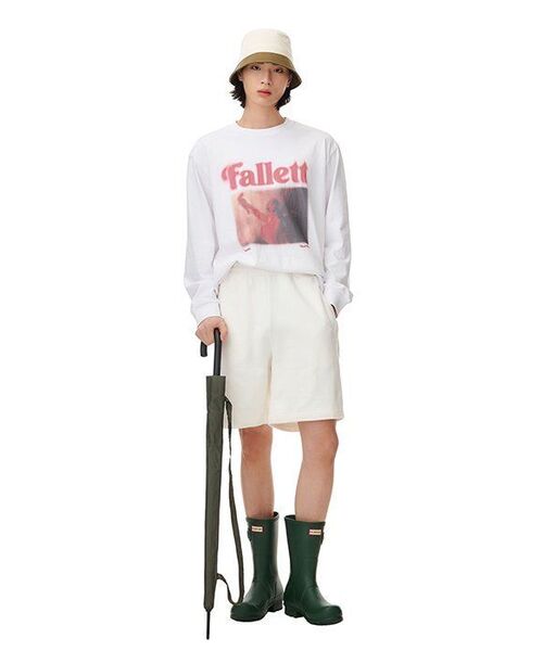 MUSINSA STANDARD（ムシンサスタンダード）の「スウェットショーツ[クリーム]（その他パンツ・メンズ・その他・SMALL/MEDIUM/LARGE/X-LARGE/XX-LARGE）」の9枚目の写真