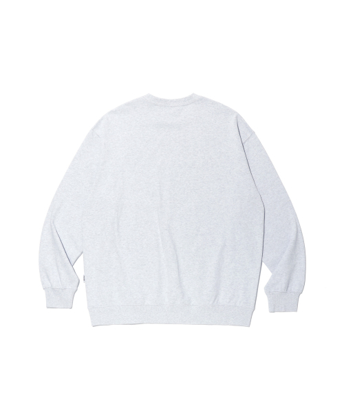 FREEDOM(フリーダム)の「フィッシャーロゴスウェットシャツ(メランジ)(スウェット・メンズ・その他・XXXX-LARGE/LARGE/X-LARGE/XX-LARGE/XXX-LARGE)」の2枚目の写真