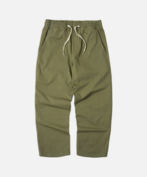 BANDING REGULAR EASY PANTS _ OLIVE