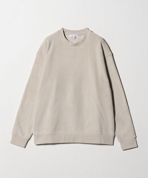 A DAY IN THE LIFE UNITED ARROWS（アデイインザライフユナイテッドアローズ）の「ボンディング コーデュロイ スウェット＜A DAY IN THE LIFE＞（スウェット・メンズ・オフホワイト/ネイビー/ダークグレー/モカ・S/M/L）」の2枚目の写真
