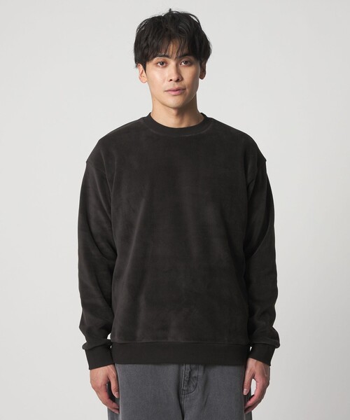 A DAY IN THE LIFE UNITED ARROWS（アデイインザライフユナイテッドアローズ）の「ボンディング コーデュロイ スウェット＜A DAY IN THE LIFE＞（スウェット・メンズ・オフホワイト/ネイビー/ダークグレー/モカ・S/M/L）」の8枚目の写真