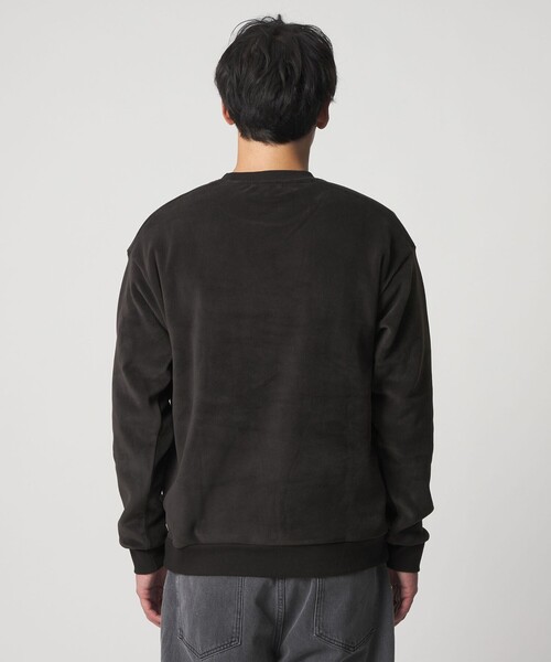 A DAY IN THE LIFE UNITED ARROWS（アデイインザライフユナイテッドアローズ）の「ボンディング コーデュロイ スウェット＜A DAY IN THE LIFE＞（スウェット・メンズ・オフホワイト/ネイビー/ダークグレー/モカ・S/M/L）」の10枚目の写真