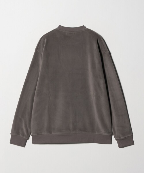 A DAY IN THE LIFE UNITED ARROWS（アデイインザライフユナイテッドアローズ）の「ボンディング コーデュロイ スウェット＜A DAY IN THE LIFE＞（スウェット・メンズ・オフホワイト/ネイビー/ダークグレー/モカ・S/M/L）」の11枚目の写真