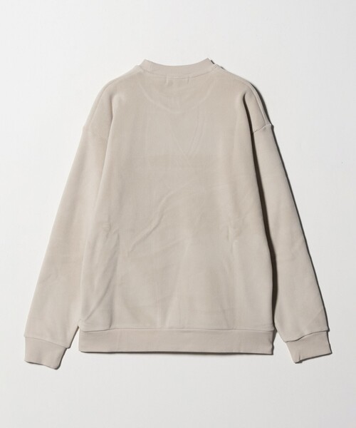 A DAY IN THE LIFE UNITED ARROWS（アデイインザライフユナイテッドアローズ）の「ボンディング コーデュロイ スウェット＜A DAY IN THE LIFE＞（スウェット・メンズ・オフホワイト/ネイビー/ダークグレー/モカ・S/M/L）」の16枚目の写真