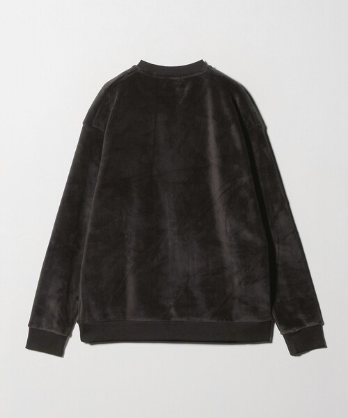 A DAY IN THE LIFE UNITED ARROWS（アデイインザライフユナイテッドアローズ）の「ボンディング コーデュロイ スウェット＜A DAY IN THE LIFE＞（スウェット・メンズ・オフホワイト/ネイビー/ダークグレー/モカ・S/M/L）」の20枚目の写真