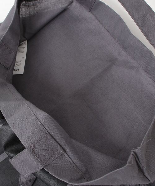 rae(レイ)の「【新色追加】rae /Urban Print Tote Bag / アーバンプリントトートバッグ(トートバッグ・レディース・ダークグレー/グリーン/ネイビー系/イエロー/オレンジ/ダークブラウン/バーガンディー/ミント/サンドベージュ/サックスブルー/ピンク/ライトパープル/ライトブルー/オリーブ/パープル・FREE)」の19枚目の写真