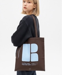 rae（レイ）の「【新色追加】rae ／Urban Print Tote Bag  / アーバンプリントトートバッグ（トートバッグ）」